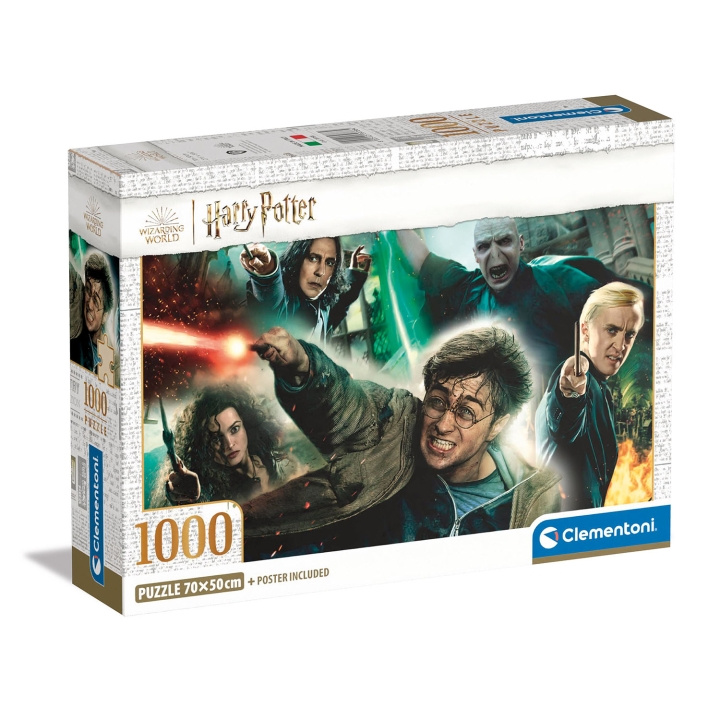 Clementoni Puzzle 1000 pcs CB High Quality Collection Harry Potter (3) in the group Sport, leisure & Hobby / Hobby / Puzzle at TP E-commerce Nordic AB (D34723)