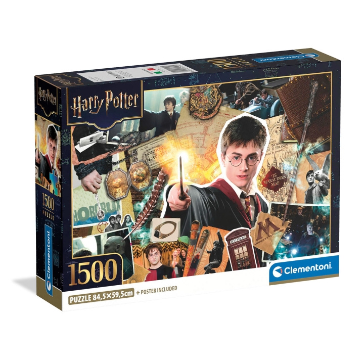 Clementoni Puzzle 1500 pcs CB High Quality Collection Harry Potter (2) in the group Sport, leisure & Hobby / Hobby / Puzzle at TP E-commerce Nordic AB (D34725)