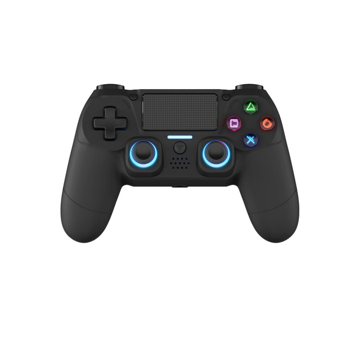 DragonShock Controller Mizar+ - PS4/PC/Mobile Black in the group HOME ELECTRONICS / Game consoles & Accessories / Sony PlayStation 4 at TP E-commerce Nordic AB (D34727)
