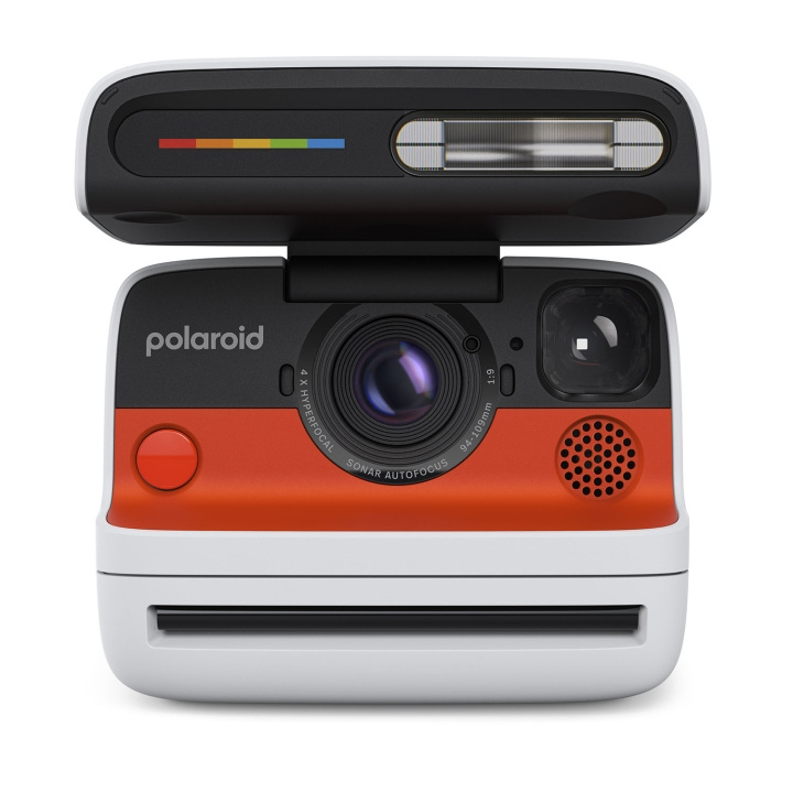 Polaroid Camera Flip White in the group HOME ELECTRONICS / Photo & Video / Cameras at TP E-commerce Nordic AB (D34734)
