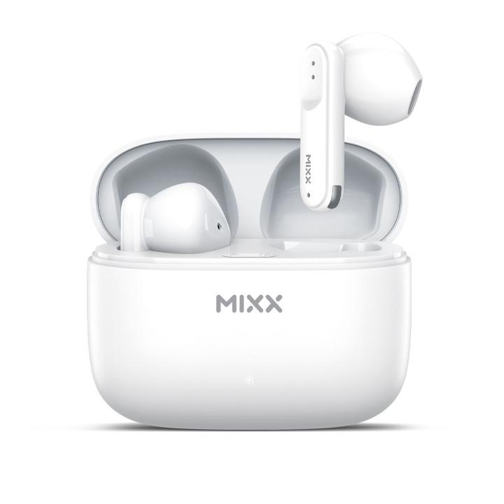 MIXX Headphone Switch A7 In-Ear Tws White in the group HOME ELECTRONICS / Audio & Picture / Headphones & Accessories / Headphones at TP E-commerce Nordic AB (D34749)