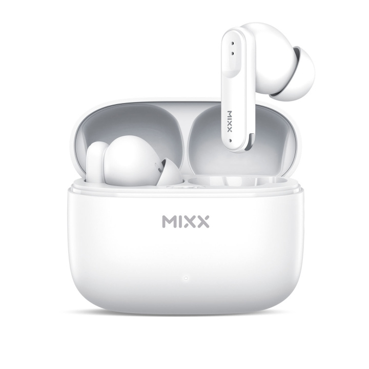 MIXX Headphone Switch S7 In-Ear Tws White in the group HOME ELECTRONICS / Audio & Picture / Headphones & Accessories / Headphones at TP E-commerce Nordic AB (D34751)