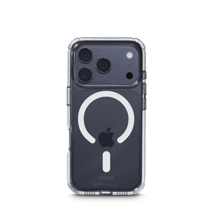 Hama Phone Case Extreme Protect iPhone 17 Pro MagCase Transparent in the group SMARTPHONE & TABLETS / Phone cases / Apple / iPhone 17 at TP E-commerce Nordic AB (D34756)