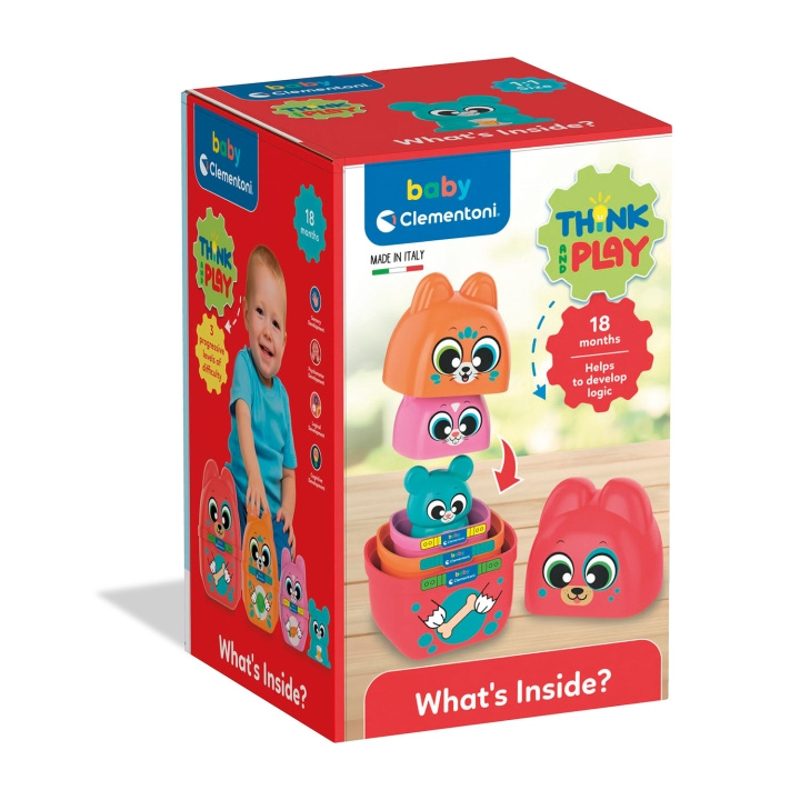 Clementoni Matrioska Basic in the group TOYS, KIDS & BABY PRODUCTS / Toys / Building toys / Toy blocks at TP E-commerce Nordic AB (D34764)