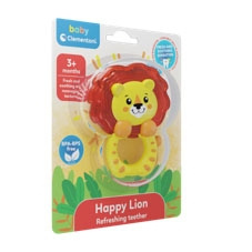 Clementoni Bitleksak 1 Kylning in the group TOYS, KIDS & BABY PRODUCTS / Baby Gadgets / Pacifiers & Teething toys at TP E-commerce Nordic AB (D34765)