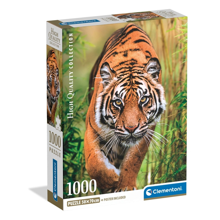 Clementoni Puzzle 1000 Pcs CB The Hunter\'s Path in the group Sport, leisure & Hobby / Hobby / Puzzle at TP E-commerce Nordic AB (D34773)