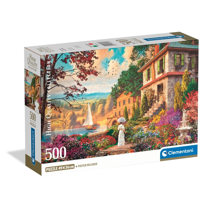 Clementoni Puzzle 500 Pcs CB High Quality Collection Victorian Promenade in the group Sport, leisure & Hobby / Hobby / Puzzle at TP E-commerce Nordic AB (D34779)
