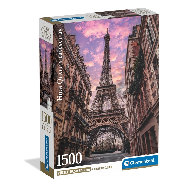 Clementoni Puzzle 1500 Pcs CB High Quality Collection Paris Awakens in the group Sport, leisure & Hobby / Hobby / Puzzle at TP E-commerce Nordic AB (D34780)
