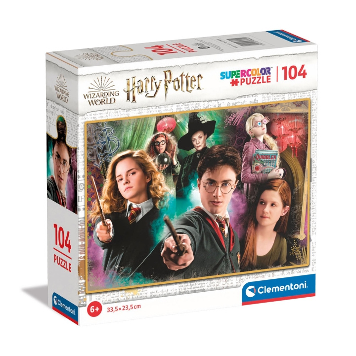 Clementoni Puzzle 104 Pcs Harry Potter Square in the group Sport, leisure & Hobby / Hobby / Puzzle at TP E-commerce Nordic AB (D34791)