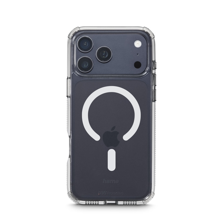 Hama Phone Case Extreme Protect iPhone 17 Pro Max MagCase Transparent in the group SMARTPHONE & TABLETS / Phone cases / Apple / iPhone 17 at TP E-commerce Nordic AB (D34793)