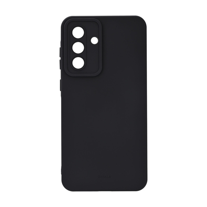 Onsala Phone Case with Silicone Feel Black - Samsung Galaxy A57 5G in the group SMARTPHONE & TABLETS / Phone cases / Samsung at TP E-commerce Nordic AB (D34805)
