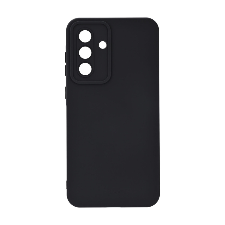 Onsala Phone Case with Silicone Feel Black - Samsung Galaxy A37 5G in the group SMARTPHONE & TABLETS / Phone cases / Samsung at TP E-commerce Nordic AB (D34806)
