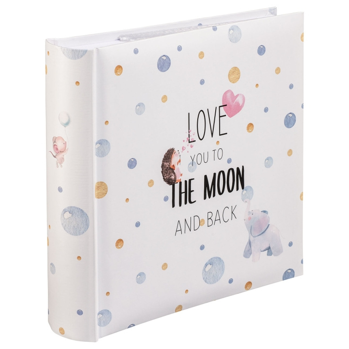 Hama Photo Album To the Moon 10x15cm 200 Pictures in the group HOME ELECTRONICS / Photo & Video / Photo equipment at TP E-commerce Nordic AB (D34821)