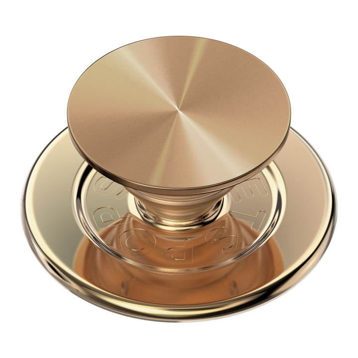 PopSockets Popgrip MagSafe Gold in the group SMARTPHONE & TABLETS / Other accessories / Popsockets at TP E-commerce Nordic AB (D34827)