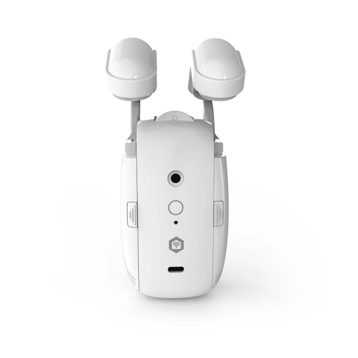 Nedis SmartLife Curtain Robot | I Rail / Rod Rail / U Rail | Curtains / Drapes | Battery Powered / USB Powered | 4000 mAh | Bluetooth® | White in the group Sport, leisure & Hobby / Fun stuff / Smart home at TP E-commerce Nordic AB (D34852)