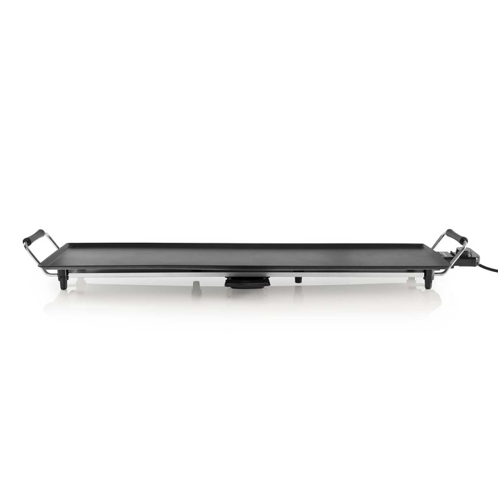 MELISSA Teppanyaki Bordsgrill| 1800 W | 90 x 23 cm | Non-stick beläggning | Justerbar termostat | Cool-touch handtag in the group HOME, HOUSEHOLD & GARDEN / Household appliances / Toasters & Bread grills / Table grills & Raclette at TP E-commerce Nordic AB (D34859)