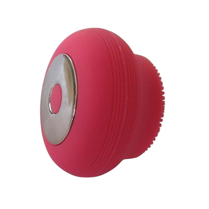 MELISSA Mini ansiktsrengöring i silikon, USB-uppladdningsbar, rosa in the group BEAUTY & HEALTH / Skin care / Face / Cleaning at TP E-commerce Nordic AB (D34924)