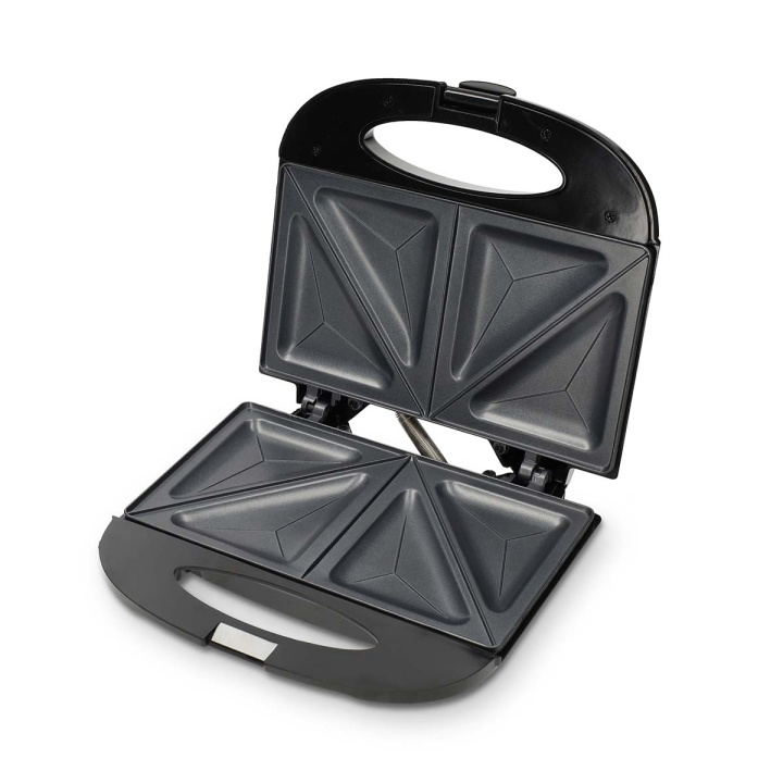 MELISSA Sandwich Maker | 750 W | Sandwich plates | Automatic temperature control | Non-stick Coating | Black in the group HOME, HOUSEHOLD & GARDEN / Household appliances / Toasters & Bread grills at TP E-commerce Nordic AB (D34930)