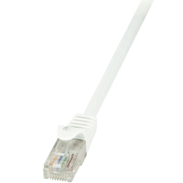LogiLink Nätverkskabel CAT6 U/UTP CCA 3m in the group COMPUTERS & PERIPHERALS / Computer cables / Network cables at TP E-commerce Nordic AB (D34934)