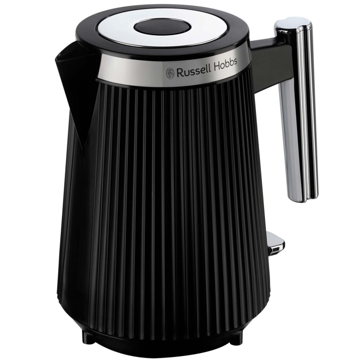 Russell Hobbs Vattenkokare Brontë Svart 2400W 1,7L 26750-70 in the group HOME, HOUSEHOLD & GARDEN / Household appliances / Water & Juice / Kettles at TP E-commerce Nordic AB (D34965)