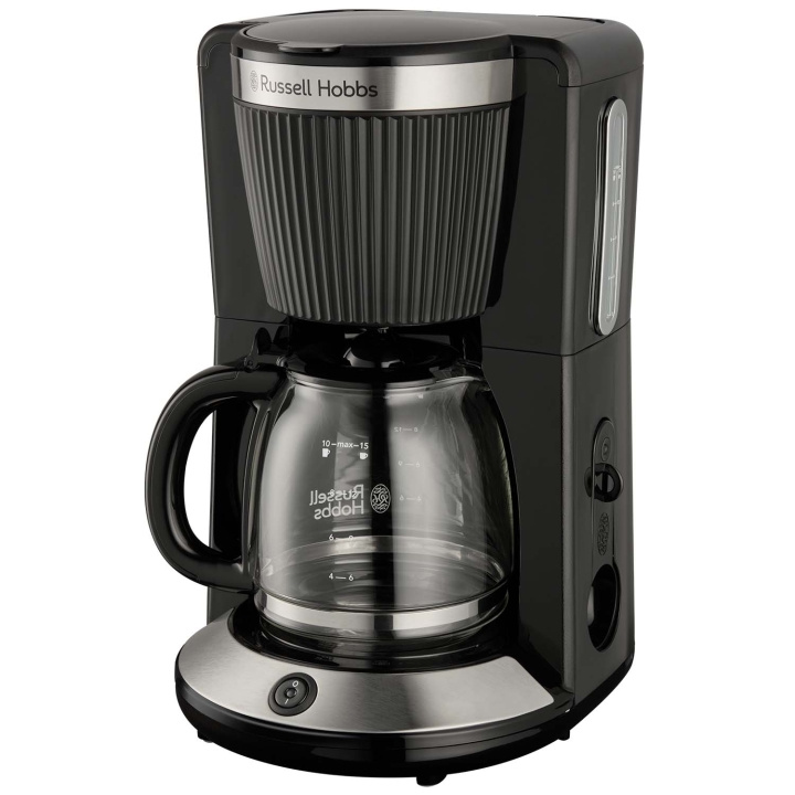 Russell Hobbs Kaffebryggare Brontë Svart 1,25L in the group HOME, HOUSEHOLD & GARDEN / Household appliances / Coffee makers and accessories / Drip coffee makers at TP E-commerce Nordic AB (D34967)