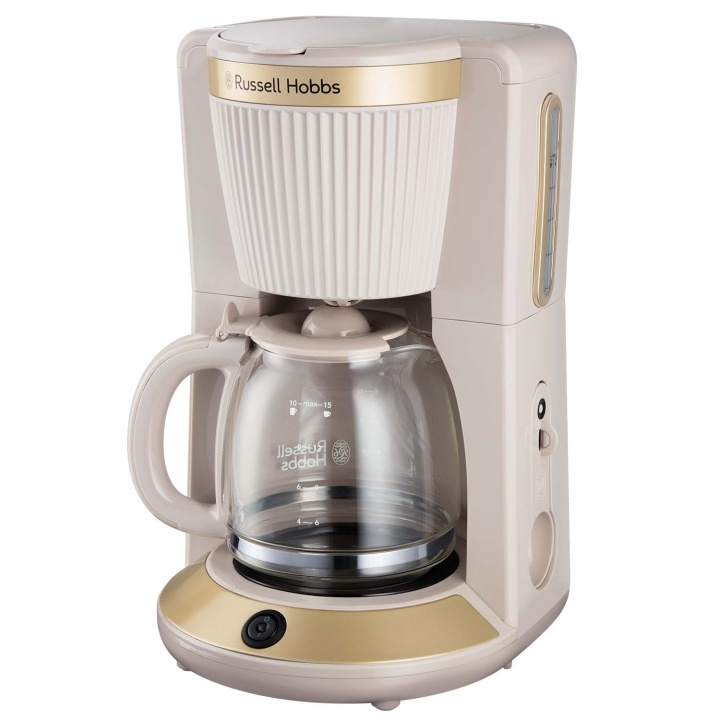 Russell Hobbs Kaffebryggare Brontë Stenfärgad 1,25l 26781-56 in the group HOME, HOUSEHOLD & GARDEN / Household appliances / Coffee makers and accessories / Drip coffee makers at TP E-commerce Nordic AB (D34968)