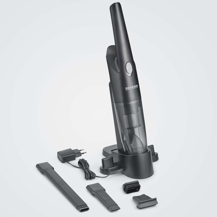 Severin Handdammsugare 65W 2000mha Li-Ion 7,4V HV7130 in the group HOME, HOUSEHOLD & GARDEN / Cleaning products / Vacuum cleaners & Accessories / Hand held Vacuum cleaners at TP E-commerce Nordic AB (D34971)