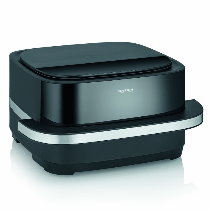 Severin AirFryer 4 liter S-Fry Pizza FR 2464 in the group HOME, HOUSEHOLD & GARDEN / Household appliances / Airfryers & Fryers at TP E-commerce Nordic AB (D34973)