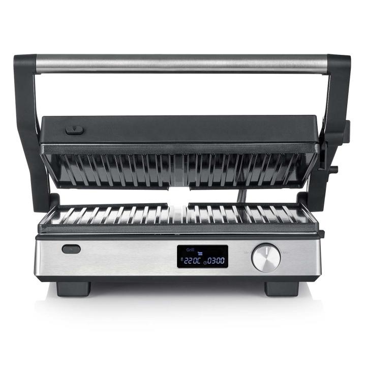 Severin Kontaktgrill Multi 3in1 29X23cm XL Panini,Belgiska,Burgare KG 2380 in the group HOME, HOUSEHOLD & GARDEN / Garden products / Barbeque & Accessories at TP E-commerce Nordic AB (D34976)