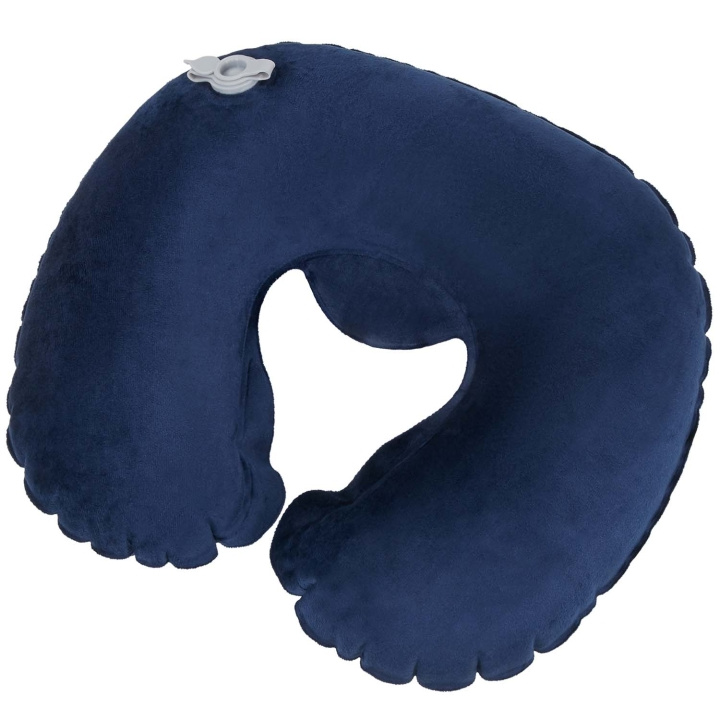 Samsonite Nackkudde Uppblåsbar Midnight Blue in the group Sport, leisure & Hobby / Travel accessories / Other at TP E-commerce Nordic AB (D34983)