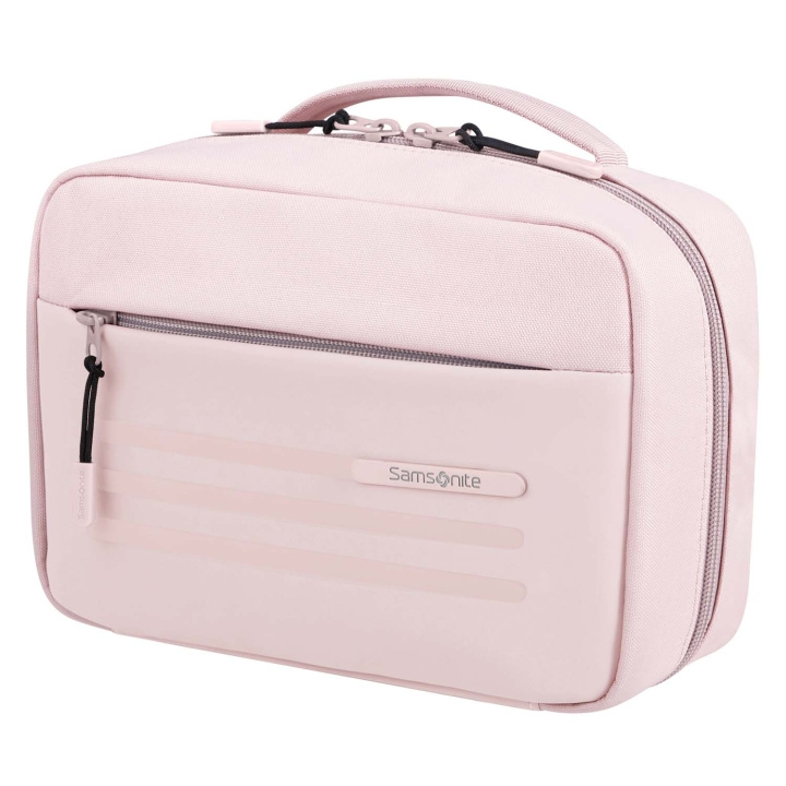 Samsonite Necessär Hängbar Rosa in the group HOME, HOUSEHOLD & GARDEN / Bathroom / Toilet bags at TP E-commerce Nordic AB (D34987)