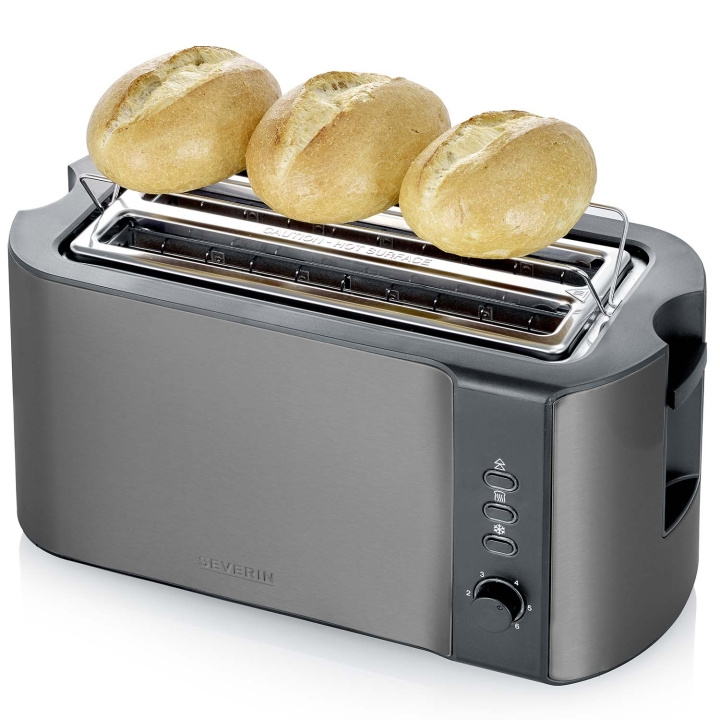 Severin Brödrost 4-skivig inkl bulltråg AT9341 in the group HOME, HOUSEHOLD & GARDEN / Household appliances / Toasters & Bread grills / Toasters at TP E-commerce Nordic AB (D34988)