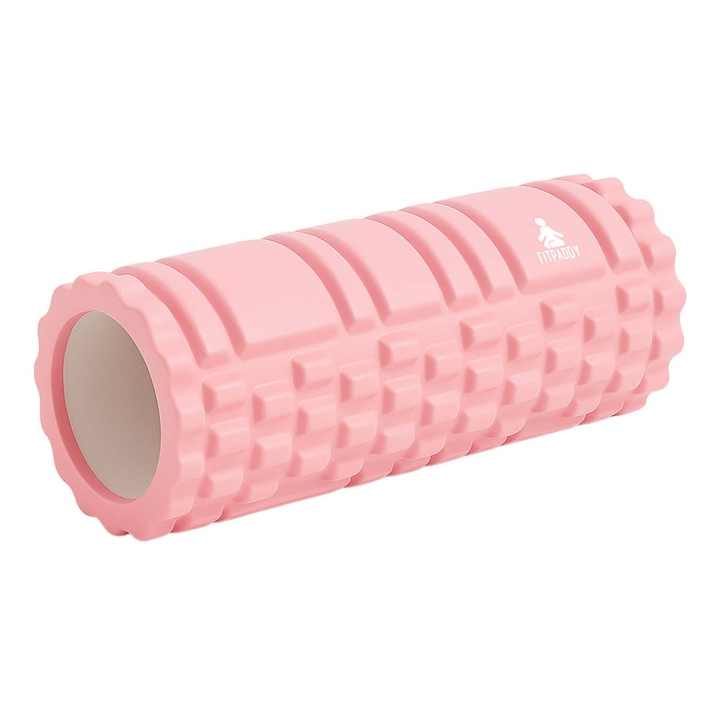 Fitpaddy Massagerulle Pink Edition in the group Sport, leisure & Hobby / Exercise equipment / Exercise accessories at TP E-commerce Nordic AB (D34989)