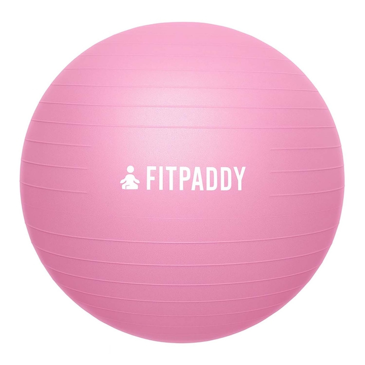 Fitpaddy Pilatesboll 65cm Pink Edition in the group Sport, leisure & Hobby / Exercise equipment / Exercise accessories at TP E-commerce Nordic AB (D34990)