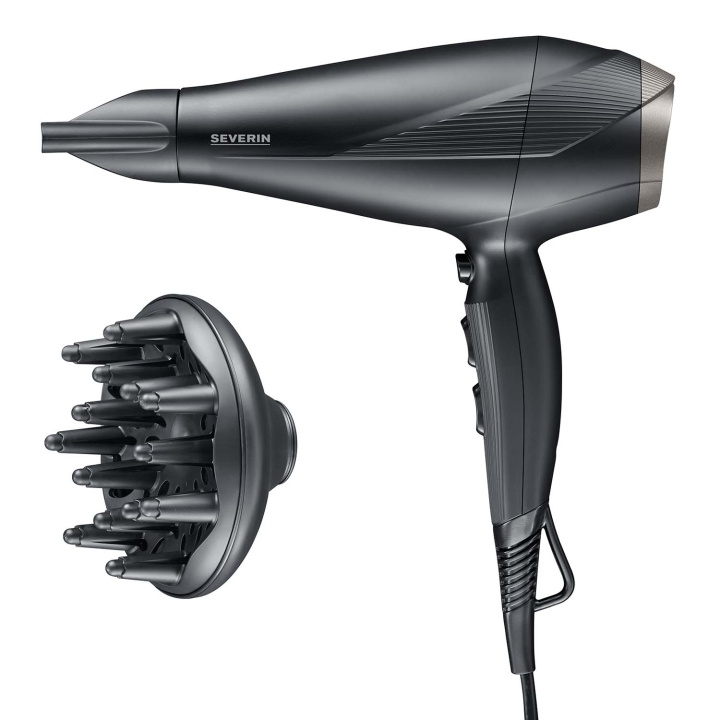 Severin Hårfön m. AC-Motor HT 0167 2300W Coolshotknapp in the group BEAUTY & HEALTH / Hair & Styling / Styling Tools / Hair dryer at TP E-commerce Nordic AB (D35007)