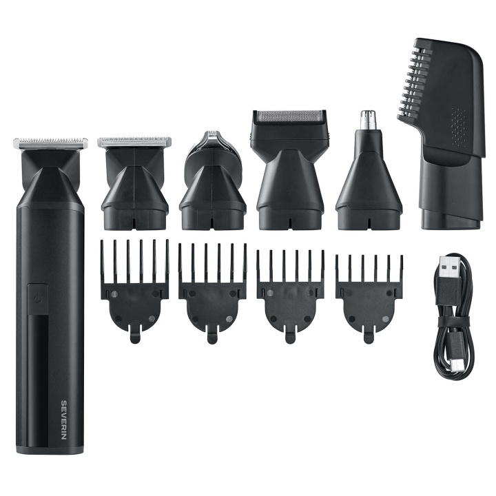 Severin Multistyling HS0710 SET 6 IN 1 in the group BEAUTY & HEALTH / Hair & Styling / Shaving & Trimming / Hair trimmers at TP E-commerce Nordic AB (D35012)