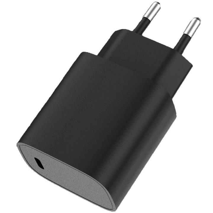 Doro Laddare 20W PD Svart in the group SMARTPHONE & TABLETS / Chargers & Cables / Wall charger at TP E-commerce Nordic AB (D35025)