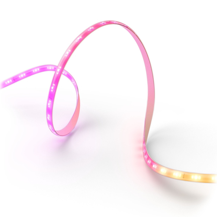 Philips Hue Flux Lightstrip White and Color gradient 3m in the group HOME, HOUSEHOLD & GARDEN / Smart home / Smart Lights at TP E-commerce Nordic AB (D35026)