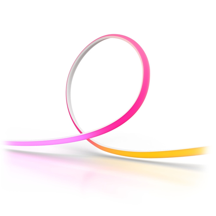 Philips Hue OmniGlow Lightstrip White and Color gradient 3m in the group HOME, HOUSEHOLD & GARDEN / Smart home / Smart Lights at TP E-commerce Nordic AB (D35028)