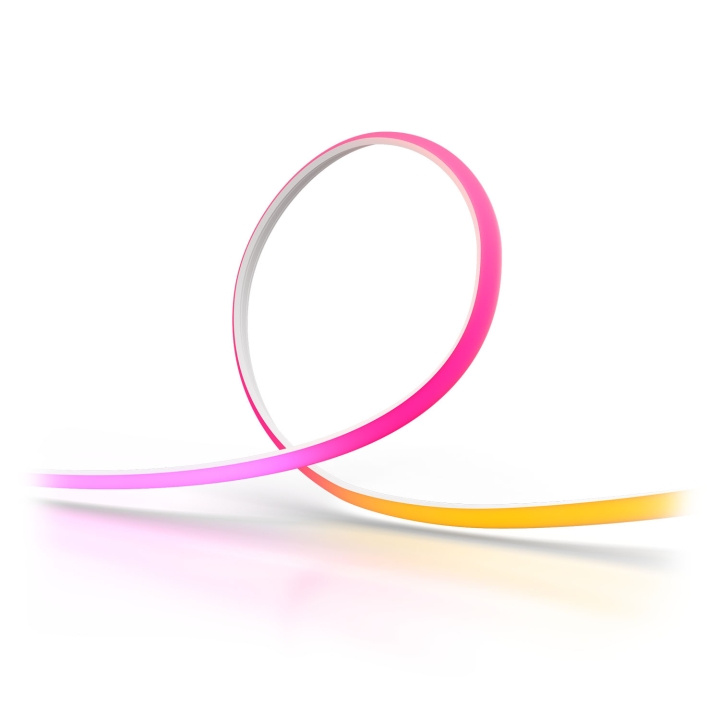 Philips Hue OmniGlow Lightstrip White and Color gradient 5m in the group HOME, HOUSEHOLD & GARDEN / Smart home / Smart Lights at TP E-commerce Nordic AB (D35029)