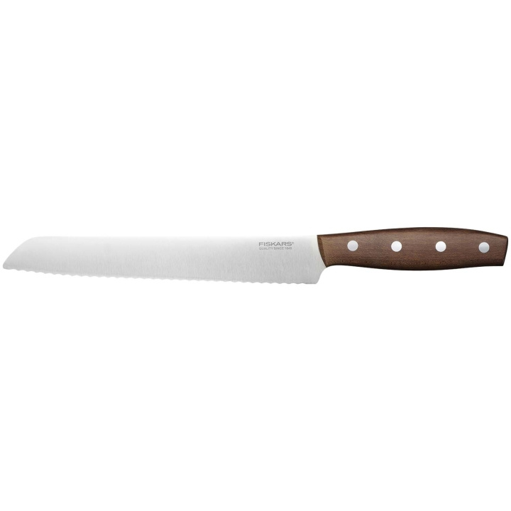 Fiskars Brödkniv Folken 21 cm in the group HOME, HOUSEHOLD & GARDEN / Kitchen utensils / Kitchen knives & Knife sharpeners at TP E-commerce Nordic AB (D35040)