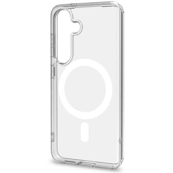 Celly Gelskinmag TPU Cover MagSafe-kompatibelt Galaxy S26 5G Transparent in the group SMARTPHONE & TABLETS / Phone cases / Samsung at TP E-commerce Nordic AB (D35051)