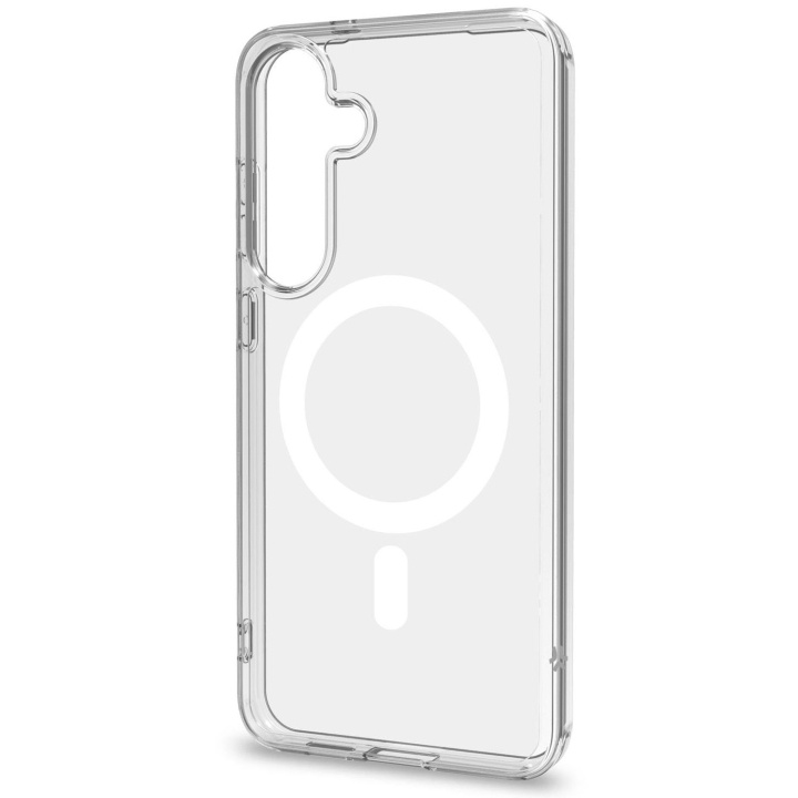 Celly Gelskinmag TPU Cover MagSafe-kompatibelt Galaxy S26+ 5G Transparent in the group SMARTPHONE & TABLETS / Phone cases / Samsung at TP E-commerce Nordic AB (D35052)