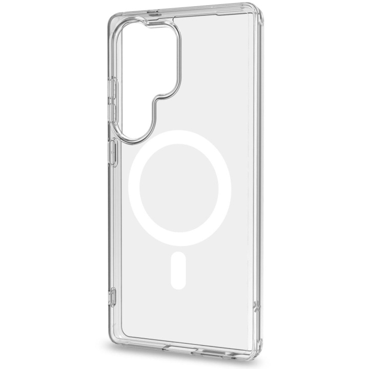 Celly Gelskinmag TPU Cover MagSafe-kompatibelt Galaxy S26 Ultra 5G Transparent in the group SMARTPHONE & TABLETS / Phone cases / Samsung at TP E-commerce Nordic AB (D35053)