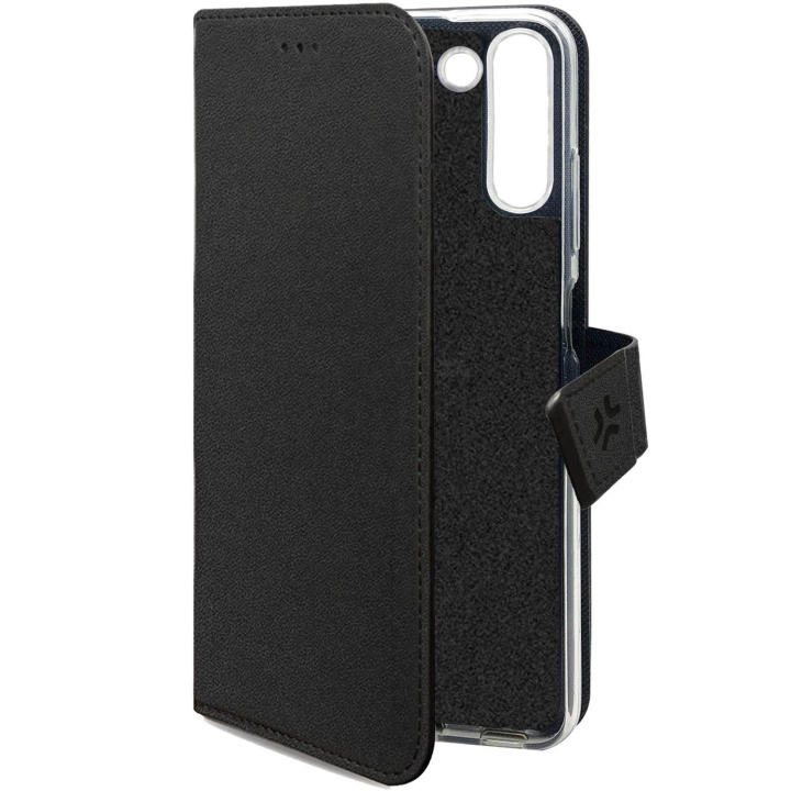 Celly Wally Wallet Case Galaxy S26 5G Svart in the group SMARTPHONE & TABLETS / Phone cases / Samsung at TP E-commerce Nordic AB (D35057)