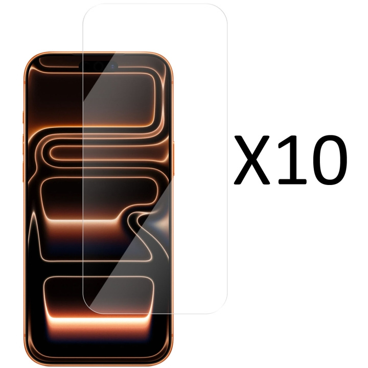 Champion Skärmskydd iPhone 17 Pro 10-pack in the group SMARTPHONE & TABLETS / Phone cases / Apple / iPhone 17 at TP E-commerce Nordic AB (D35060)