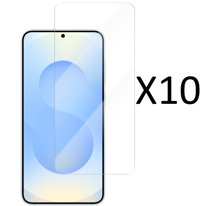 Champion Skärmskydd Galaxy S25 10-pack in the group SMARTPHONE & TABLETS / Phone cases / Samsung at TP E-commerce Nordic AB (D35062)