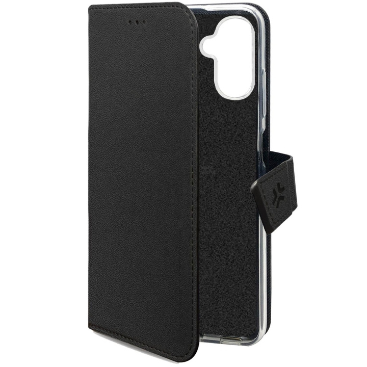 Celly Wally Wallet Case Galaxy A27 5G Svart in the group SMARTPHONE & TABLETS / Phone cases / Samsung at TP E-commerce Nordic AB (D35068)