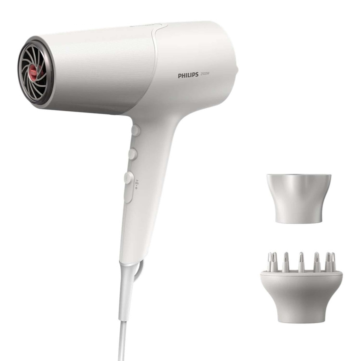 Philips Hårfön 2100W 3 värme & 2 hastighetsinställningar BHD501/20 in the group BEAUTY & HEALTH / Hair & Styling / Styling Tools / Hair dryer at TP E-commerce Nordic AB (D35072)