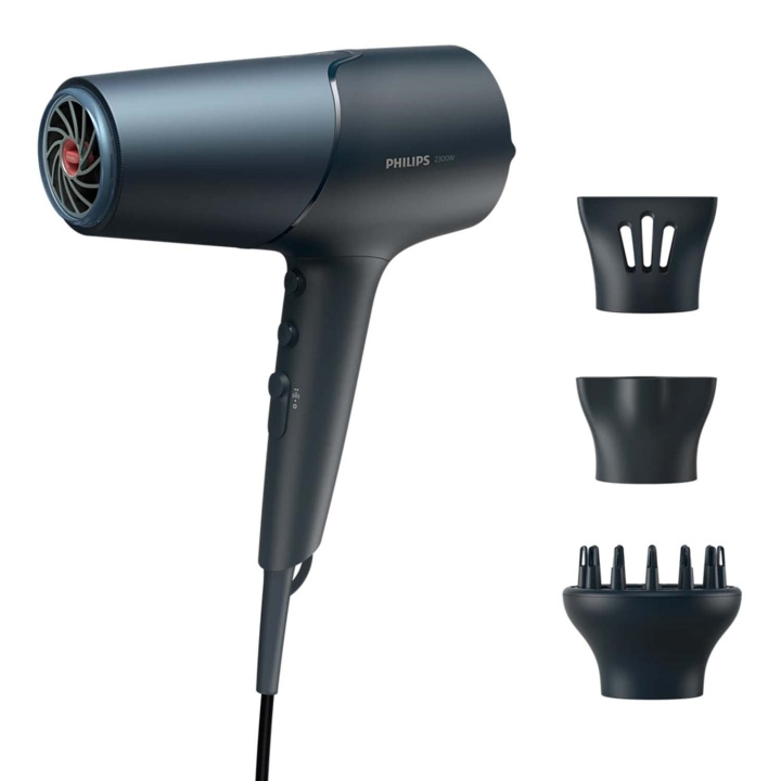 Philips Hårfön 2300W 3 värme & 2 hastighetsinställningar BHD512/20 in the group BEAUTY & HEALTH / Hair & Styling / Styling Tools / Hair dryer at TP E-commerce Nordic AB (D35073)